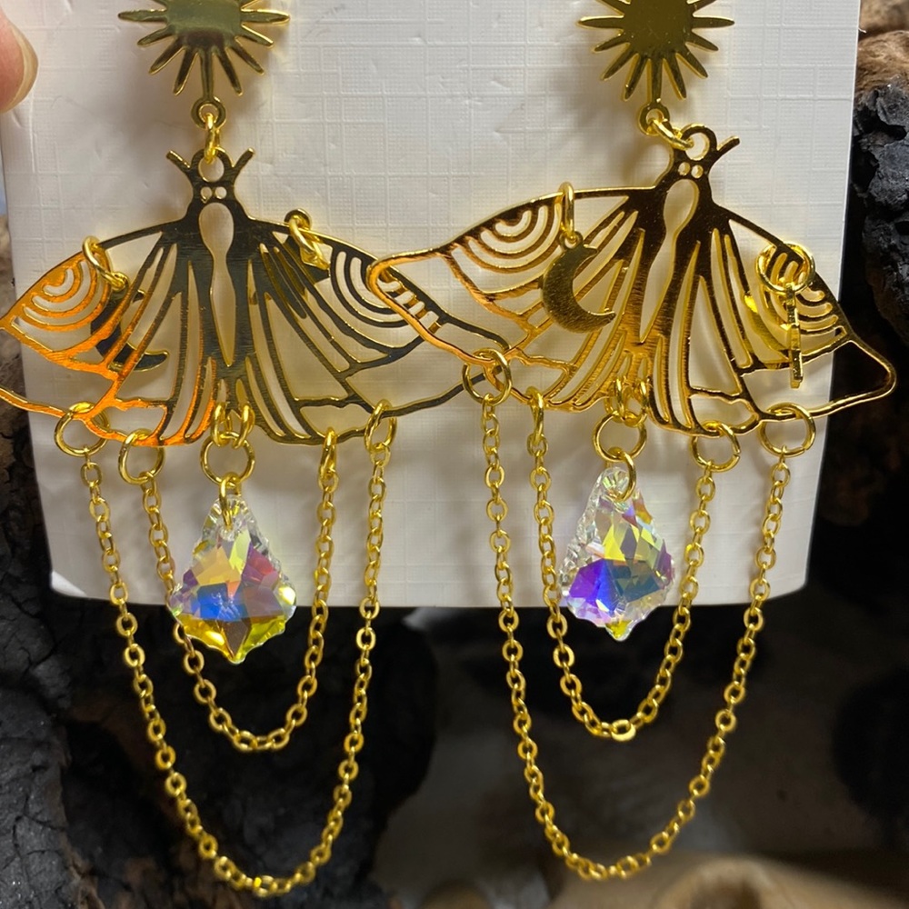 celestial moth goddess